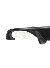 RW Carbon CF Performance Style Diffuser BMW M3 | M4 2015-2020                                     - bmwf8x002 - Image 6