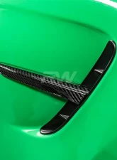 RW Carbon Fiber Fender Trim BMW F80 M3 | F82 M4 2015-2020                                     - bmwf8x003 - Image 3