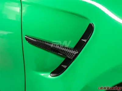 RW Carbon Fiber Fender Trim BMW F80 M3 | F82 M4 2015-2020 - bmwf8x003