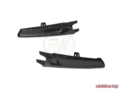 RW Carbon Fiber Fender Trim BMW F80 M3 | F82 M4 2015-2020 - bmwf8x003