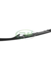 RW Carbon 3D Style Carbon Fiber Front Lip w/ SLiPLO Anti-Scrape Kit BMW F8X M3 | M4 2015-2020                                     - bmwf8x009-1 - Image 6