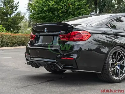 RW Carbon 3D Style Carbon Fiber Diffuser BMW M3 M4 F80 | F82 | F83 2015-2020 - bmwf8x013