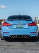 RW Carbon 3D Style Carbon Fiber Diffuser BMW M3 M4 F80 | F82 | F83 2015-2020                                     - bmwf8x013 - Image 4
