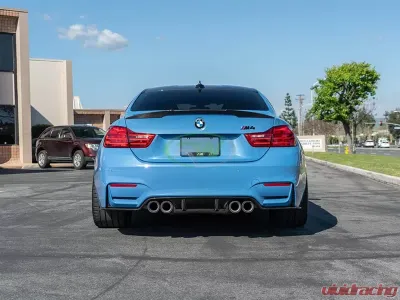 RW Carbon 3D Style Carbon Fiber Diffuser BMW M3 M4 F80 | F82 | F83 2015-2020 - bmwf8x013