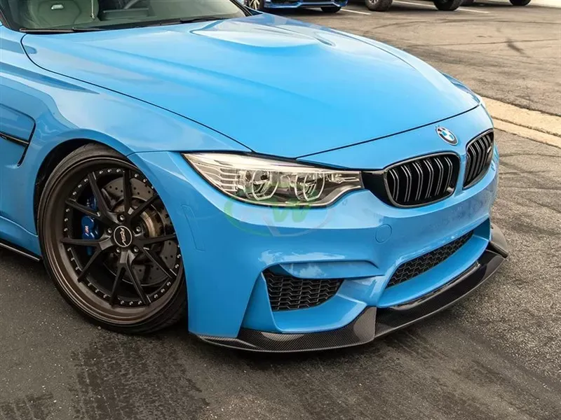 RW Carbon Varis Style Carbon Fiber Front Lip BMW F80 M3 | F82 M4 2015-2020 - bmwf8x015
