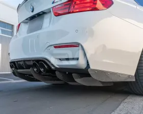 RW Carbon Varis Style CF Diffuser and Undertray BMW M3 F80 | M4 F82 F83