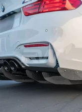 RW Carbon Varis Style CF Diffuser and Undertray BMW M3 F80 | M4 F82 F83                                     - bmwf8x016 - Image 4