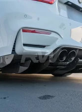 RW Carbon Varis Style CF Diffuser and Undertray BMW M3 F80 | M4 F82 F83                                     - bmwf8x016 - Image 2