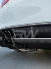 RW Carbon Varis Style CF Diffuser and Undertray BMW M3 F80 | M4 F82 F83                                     - bmwf8x016 - Image 3