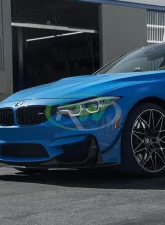 RW Carbon Fiber Canards w/ 3M Tape BMW F80 M3 | F82 F83 M4 2015-2020                                     - bmwf8x017-1 - Image 3