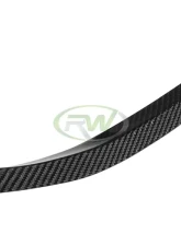 RW Carbon Fiber Canards w/ 3M Tape BMW F80 M3 | F82 F83 M4 2015-2020                                     - bmwf8x017-1 - Image 6