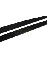 RW Carbon Fiber Side Skirt Extensions BMW F80 M3 2015-2020                                     - bmwf8x019 - Image 6