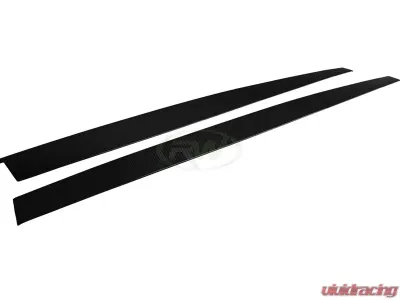 RW Carbon Fiber Side Skirt Extensions BMW F80 M3 2015-2020 - bmwf8x019