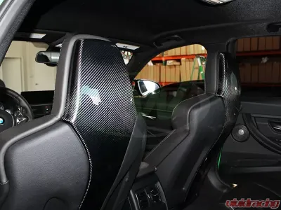 RW Carbon Fiber Seat Backs BMW F80 M3 | F82 M4 2015-2020 - bmwf8x020