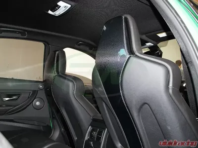 RW Carbon Fiber Seat Backs BMW F80 M3 | F82 M4 2015-2020 - bmwf8x020