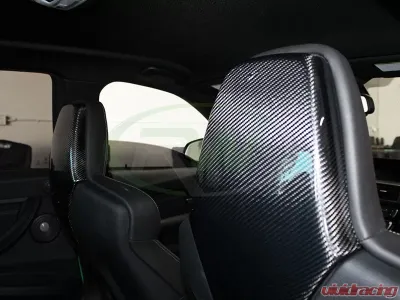 RW Carbon Fiber Seat Backs BMW F80 M3 | F82 M4 2015-2020 - bmwf8x020