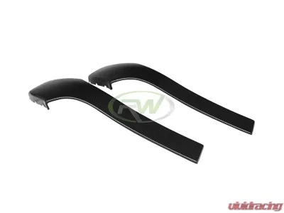 RW Carbon Fiber Seat Backs BMW F80 M3 | F82 M4 2015-2020 - bmwf8x020