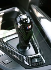 RW Carbon Fiber Alcantara Shift Console Trim BMW F80 M3 | F82 F83 M4 2015-2020                                     - bmwf8x021 - Image 2