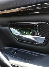 RW Carbon Fiber Door Handle Trims BMW F30/F31 3 Series                                     - bmwf8x022-1 - Image 5