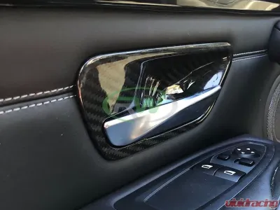 RW Carbon Fiber Door Handle Trims BMW F30/F31 3 Series - bmwf8x022-1