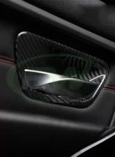 RW Carbon Fiber Door Handle Trims BMW F30/F31 3 Series                                     - bmwf8x022-1 - Image 3