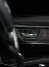 RW Carbon Fiber Door Handle Trims BMW F30/F31 3 Series                                     - bmwf8x022-1 - Image 4