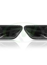 RW Carbon Fiber Door Handle Trims BMW F30/F31 3 Series                                     - bmwf8x022-1 - Image 5