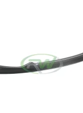 RW Carbon ENS Style Carbon Fiber Front Lip w/ SLiPLO Anti-Scrape Kit BMW F80 M3 | F82 F83 M4 2015-2020                                     - bmwf8x023-1 - Image 5