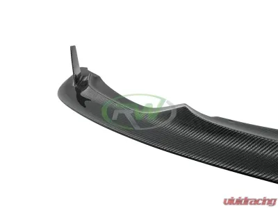 RW Carbon ENS Style Carbon Fiber Front Lip w/ SLiPLO Anti-Scrape Kit BMW F80 M3 | F82 F83 M4 2015-2020 - bmwf8x023-1