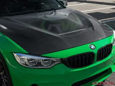 RW Carbon GTS Style Hood BMW F80 M3 | F82 F83 M4 2015-2020 - bmwf8x024