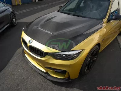 RW Carbon GTS Style Hood BMW F80 M3 | F82 F83 M4 2015-2020 - bmwf8x024