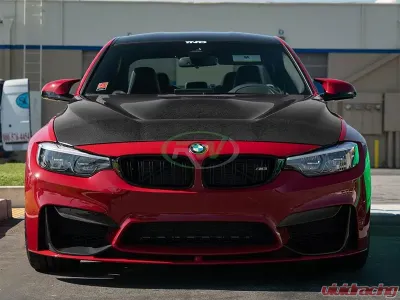 RW Carbon GTS Style Hood BMW F80 M3 | F82 F83 M4 2015-2020 - bmwf8x024