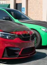 RW Carbon GTS Style Hood BMW F80 M3 | F82 F83 M4 2015-2020                                     - bmwf8x024 - Image 6