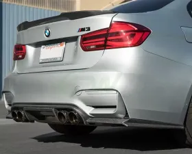 RW Carbon Exotics Style CF Diffuser BMW F80 M3 | F82 F83 M4 2015-2020