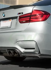 RW Carbon Exotics Style CF Diffuser BMW F80 M3 | F82 F83 M4 2015-2020                                     - bmwf8x025 - Image 6