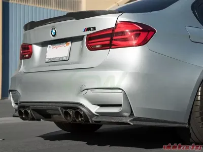 RW Carbon Exotics Style CF Diffuser BMW F80 M3 | F82 F83 M4 2015-2020 - bmwf8x025