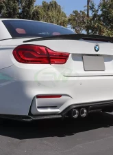RW Carbon Exotics Style CF Diffuser BMW F80 M3 | F82 F83 M4 2015-2020                                     - bmwf8x025 - Image 6