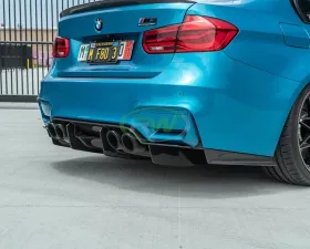 RW Carbon GTX Carbon Fiber Diffuser BMW F80 M3 | F82 M4 2015-2020