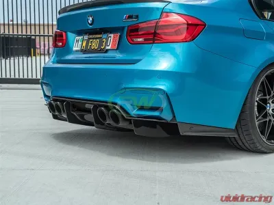 RW Carbon GTX Carbon Fiber Diffuser BMW F80 M3 | F82 M4 2015-2020 - bmwf8x028