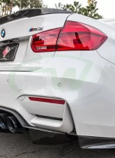 RW Carbon GTX Carbon Fiber Diffuser BMW F80 M3 | F82 M4 2015-2020                                     - bmwf8x028 - Image 3