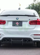 RW Carbon GTX Carbon Fiber Diffuser BMW F80 M3 | F82 M4 2015-2020                                     - bmwf8x028 - Image 4