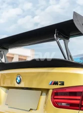 RW Carbon GTS Style Carbon Fiber Wing BMW M2 | M3 | M4 2012-2021                                     - bmwf8x030 - Image 6