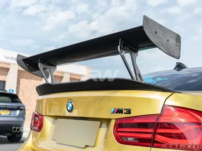 RW Carbon GTS Style Carbon Fiber Wing BMW M2 | M3 | M4 2012-2021 - bmwf8x030