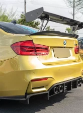 RW Carbon GTS Style Carbon Fiber Wing BMW M2 | M3 | M4 2012-2021                                     - bmwf8x030 - Image 2