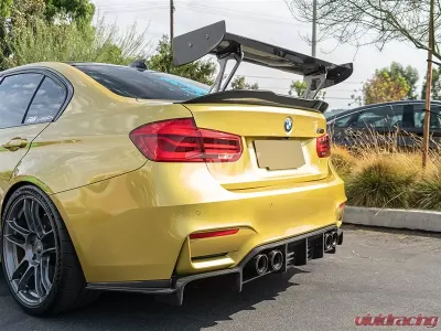 RW Carbon GTS Style Carbon Fiber Wing BMW M2 | M3 | M4 2012-2021 - bmwf8x030