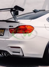 RW Carbon GTS Style Carbon Fiber Wing BMW M2 | M3 | M4 2012-2021                                     - bmwf8x030 - Image 3