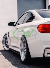RW Carbon GTS Style Carbon Fiber Wing BMW M2 | M3 | M4 2012-2021                                     - bmwf8x030 - Image 4