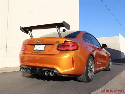 RW Carbon GTS Style Carbon Fiber Wing BMW M2 | M3 | M4 2012-2021 - bmwf8x030