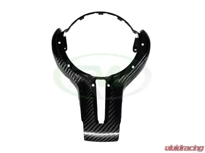 RW Carbon CF Steering Wheel Outer Trim BMW F80 | F82 | F10 2012-2020 - bmwf8x032