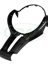 RW Carbon CF Steering Wheel Outer Trim BMW F80 | F82 | F10 2012-2020                                     - bmwf8x032 - Image 3